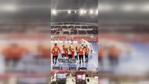 Bakan Kasapoğlu, Paralimpik Oyunları'nda altın madalya alan Golbol Kadın Milli Takımı'nı kutladı