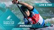2021 ICF Canoe-Kayak Slalom World Cup La Seu Spain / Canoe Heats