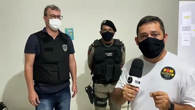 Onze pessoas são presas, drogas, armas e munições apreendidas durante Operação policial em Pombal