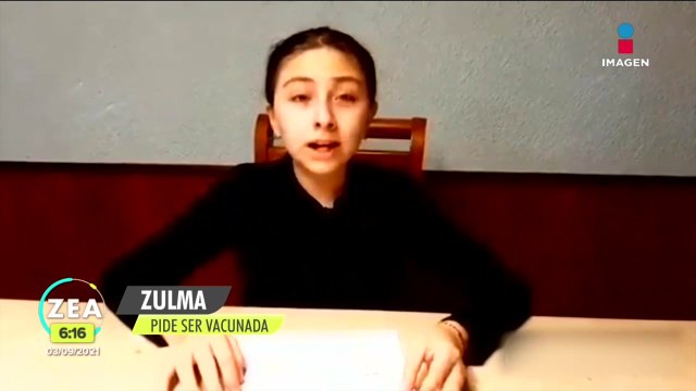 Menor con diabetes, que ganó un amparo, pide a López-Gatell ser vacunada