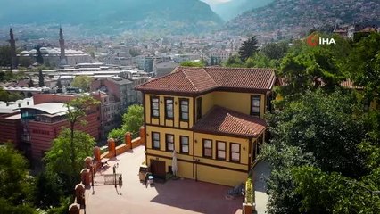 Sümbüllü Bahçe Konağı yenileniyor