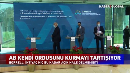 Avrupa Birliği kendi ordusunu kuruyor!