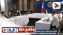Pres. Duterte, muling binuweltahan si Sen. Gordon sa gitna ng imbestigasyon nito sa COVID-19 spending ng ehekutibo; PRC, nais ipa-audit ni Pres. duterte sa COA