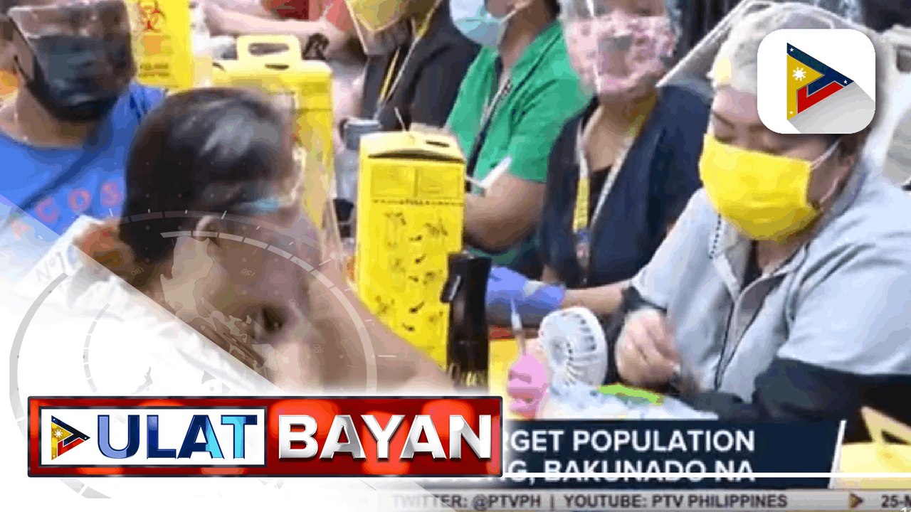 Higit 80% ng target population sa Mandaluyong,...