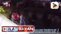 Mga Dabawenyo, inalala ang trahedya ng Roxas night market bombing noong 2016 na kumitil sa buhay ng 15 indibidwal