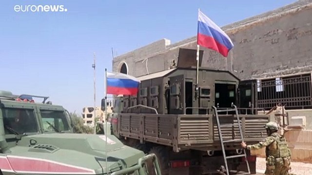 Российская военная полиция вошла в Дераа