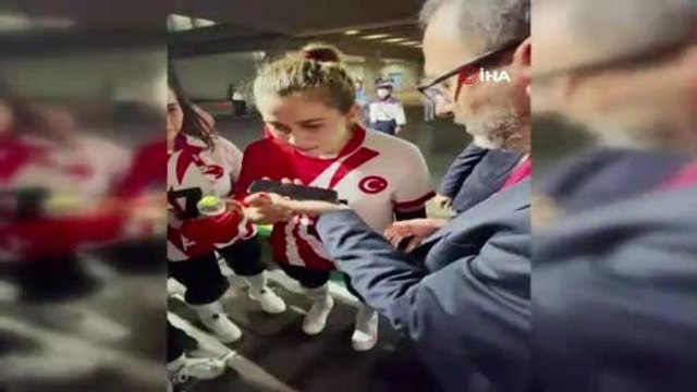 Son dakika haber! Cumhurbaşkanı Erdoğan millileri tebrik etti