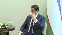 Lütfi Elvan, Özbekistan Başbakan Yardımcısı, Yatırım ve Ticaret Bakanı Umurzakov ile görüştü