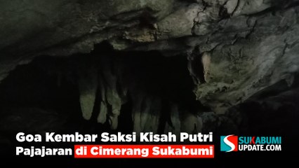 Goa Kembar Saksi Kisah Putri Pajajaran di Cimerang Sukabumi