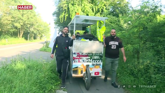 İngiltere'den Mekke'ye hac yolculuğu