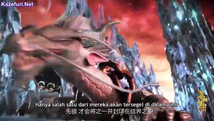 God of Spring and Autumn Episode 14 Subtitle Indonesia