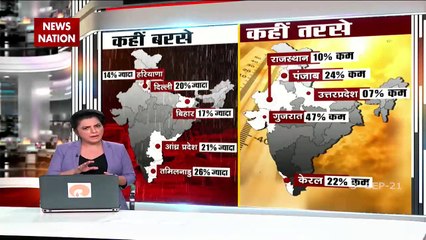 Nation 360: मौसम में दिख रहा है जबरदस्त बदलाव, कही मूसलाधार बारिश तो कही सूखे का प्रकोप