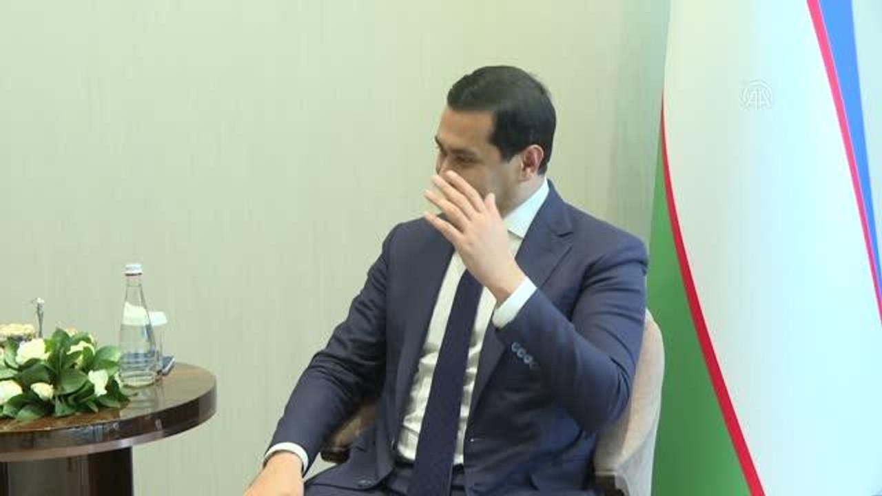 Son dakika haberi: Hazine ve Maliye Bakanı Elvan, Özbekistan Başbakan Yardımcısı Umurzakov ile görüştü