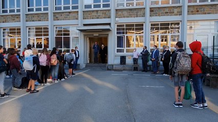 Rentrée scolaire presque normale à l’Athénée Royal Princesse Elisabeth d’Aywaille, largemùent touchée par les inondations
