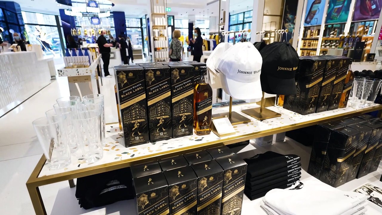 Johnnie Walker Whisky Experience opens in Edinburgh