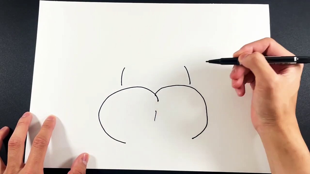 This is a picture in the middle of drawing a horse！What does this look like?