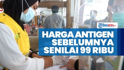 Tarif Terbaru Tes Antigen Covid-19 di Bandara Soekarno-Hatta & Bandara Husein Sastranegara