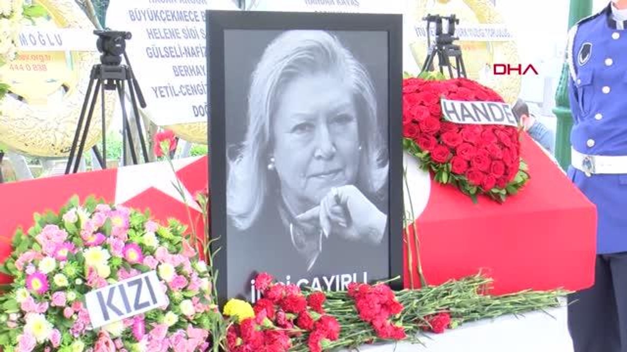 İSTANBUL-TÜRK SANAT MÜZİĞİ SANATÇISI İNCİ ÇAYIRLI SON YOLCULUĞUNA UĞURLANDI -2 AKTÜEL