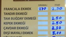 İSTANBUL'DA 5 İLÇEDE 2,5 LİRALIK EKMEK TARTIŞMASI