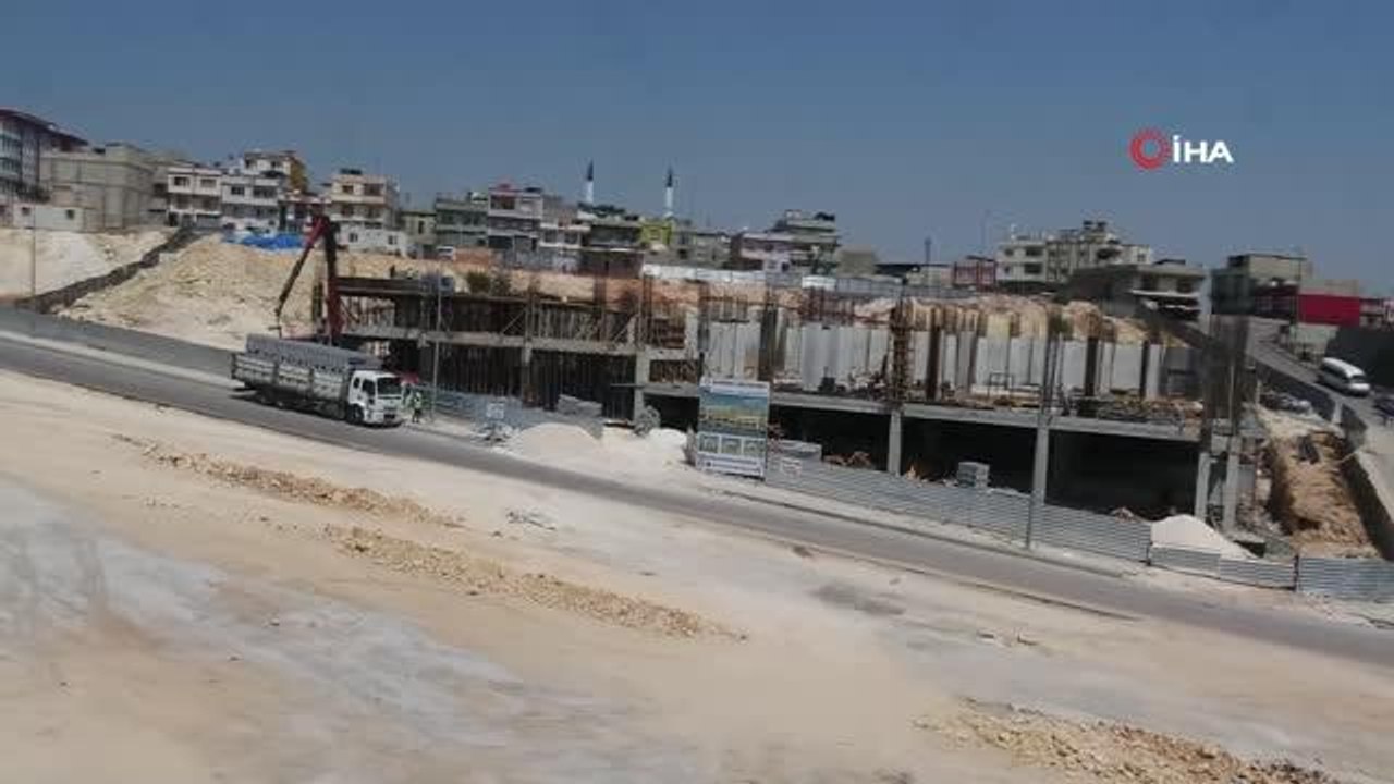 Şahinbey'in yaptığı dev tesis hızla yükseliyor