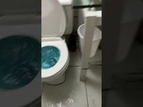 Basement Quickly Fills With Water During Flood