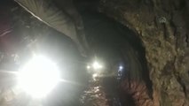 Son dakika haberleri: Tünelde sele kapılan işçiyi arama çalışmaları devam ediyor