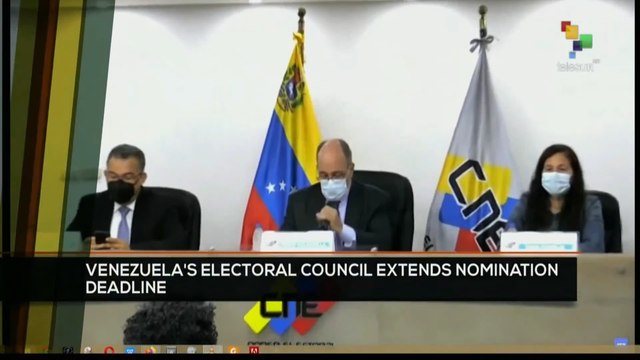 FTS 8:30 03-09: Venezuela´s Electoral Council extends nomination deadline