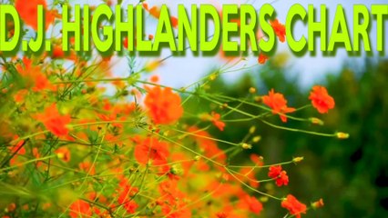 D.J. HIGHLANDERS CHART | MY MOST LISTENED SONGS ON SPOTIFY OF ALL TIME (2021)