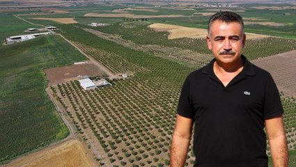 Tıp eğitimini bırakıp çiftçiliğe başladı! Kıraç araziye kurduğu badem bahçesiyle gelirini 4 kat artırdı