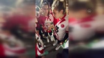 Cumhurbaşkanı Erdoğan'dan Paralimpik Oyunları şampiyonu Golbol Kadın Milli Takımı'na tebrik telefonu