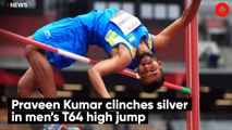 Tokyo Paralympics: Praveen Kumar Clinches Silver in Men’s T64 High Jump