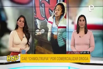 Cayó “La Chimoltrufia” con 400 ketes de PBC