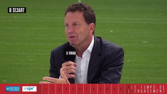 Forum des Entrepreneurs - Table ronde : Geoffroy Roux de Bézieux (MEDEF)