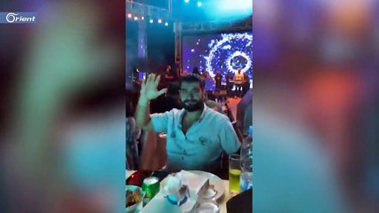 وسيم الأسد خلال جولة ترف بأحد الكازينوهات