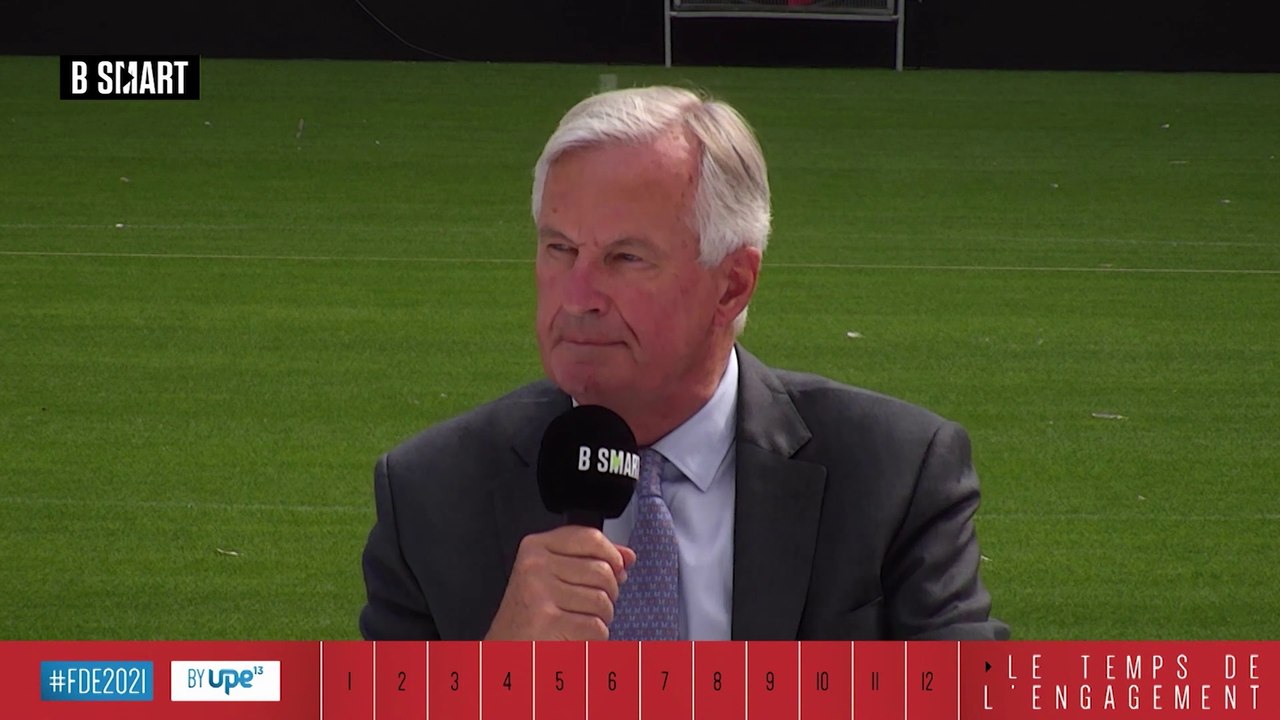 Forum des Entrepreneurs - Table ronde : Michel Barnier