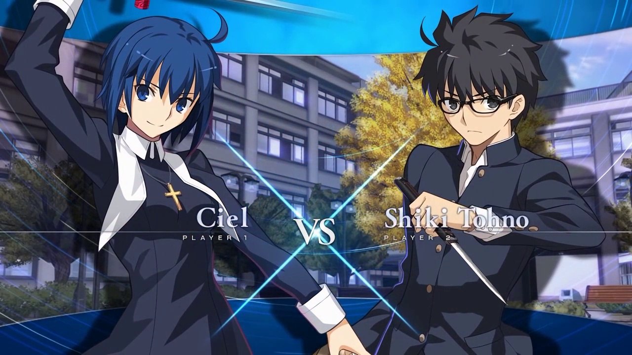 Melty Blood : Type Lumina - Gameplay de Ciel