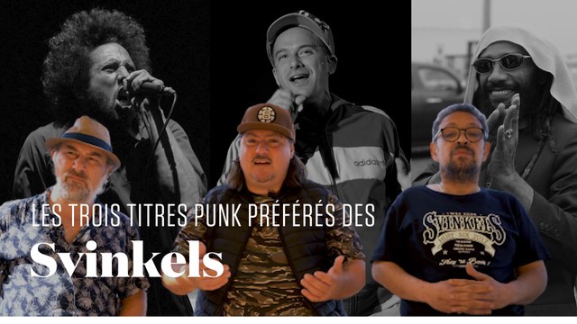 Les trois musiques préférées des Svinkels pour réveiller le punk qui est en vous