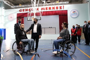 Engelli okçular için bakanlık harekete geçti