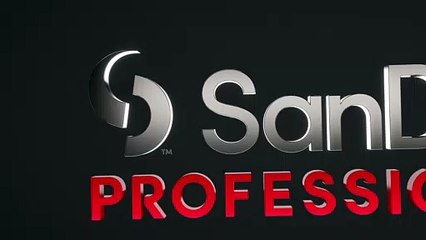 Présentation de la gamme SanDisk Professional