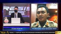 Live Dialog Kapolres Alor AKBP Agustinus Christmas, Gelar Vaksinasi Jangkau Pulau Terluar