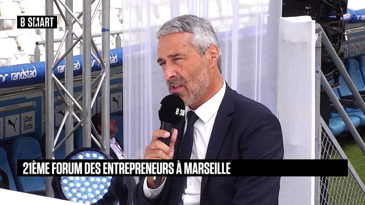 SMART IMPACT - L'invité de SMART IMPACT : Joël Chassard (Caisse d’Epargne Cepac)