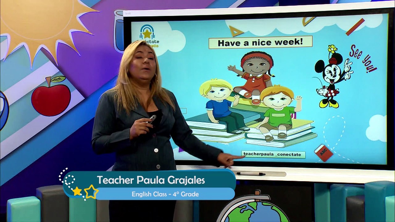 Primaria | Inglés 03-09-2021