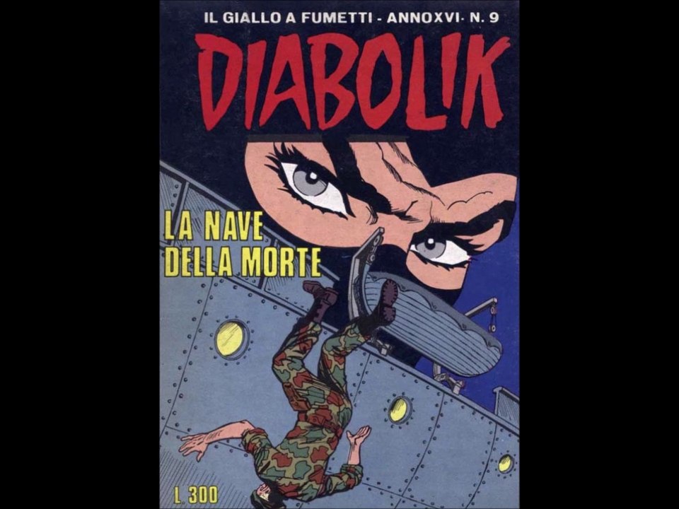 DIABOLIK---LA NAVE DELLA MORTE
