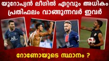 Highest Paid Footballers, Messi Or Ronaldo| Oneindia malayalam