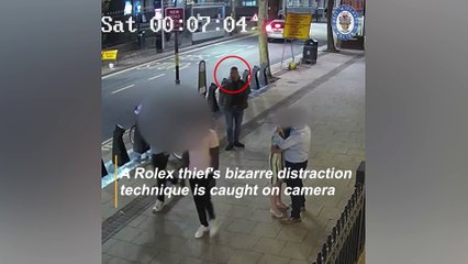 Watch a street thief do ‘Ronaldinho’ dance move to distract victims