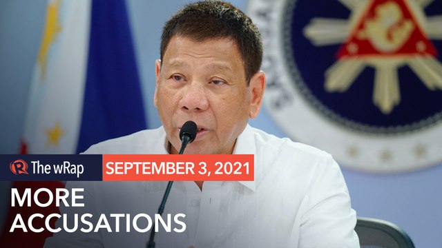 Duterte: Gordon uses Red Cross to fund his election campaigns