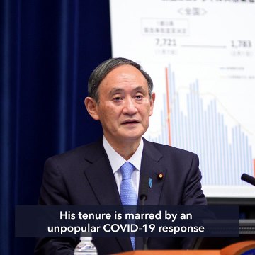 Japan PM Suga to drop out of party election, setting stage for new prime minister