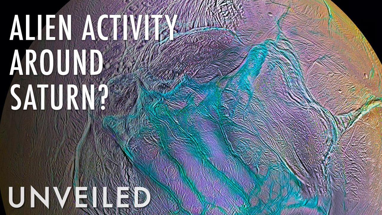 Did Aliens Cause the Tiger Stripes on Enceladus? | Unveiled