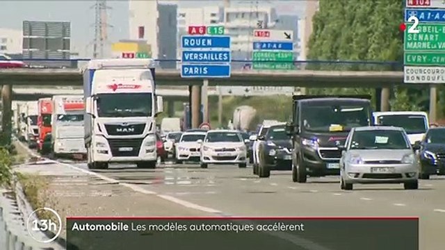 Automobile : les ventes des modèles automatiques dépassent celles des véhicules classiques