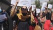Afganas protestan por segundo día para reclamar a los talibanes sus derechos